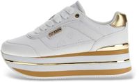 Guess Witte Hansin-sportschoenen