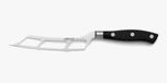 ARCOS Kaasmes 6 Inch Nitrum RVS en 145 mm mes, Ergonomisch Polyoxymethyleen POM Handvat, Serie Riviera, Kleur Zwart