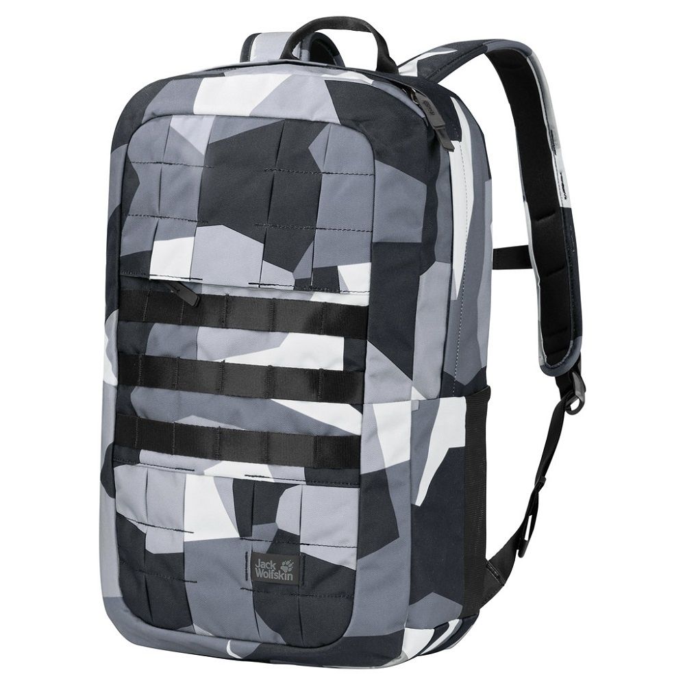 Jack Wolfskin Rugzak TRT 18 Pack 16L Grey Geo Block