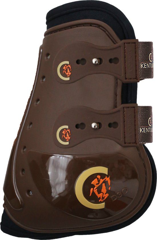 Kentucky Kogelbeschermers Kentucky Moonboots Max Elastic Bruin - Full - Bruin