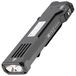 Wuben X5 1R Grey, oplaadbare 3-in-1 tactische EDC-zaklamp met 365nm-UV-licht en groene laser, 1300 lumen