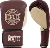 Benlee Wakefield Leren Bokshandschoenen Rood 14 Oz