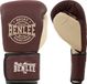 Benlee Wakefield Leren Bokshandschoenen Rood 14 Oz