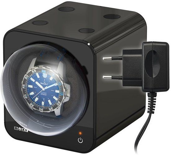 Beco Beco Fancy Brick Black Watchwinder startset