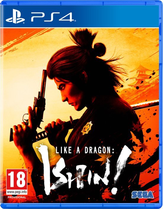 Sega Like A Dragon: Ishin! PlayStation 4