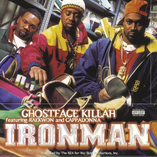 Ghostface Killah Ironman -Hq/Gatefold