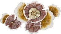 Mauro Ferretti Décoration murale Clow 92,1×8,3×51,4 cm Métal Multicolore