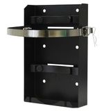 Flame King T-Rack 4,5 kg propaantank montagebeugel riem voor camper, aanhangwagen, camper, jeep en overland voertuigen