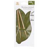 Tulip KS-600450 breinaalden, bamboe, beige, 60 cm x 4,5 mm