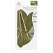 Tulip KS-600450 breinaalden, bamboe, beige, 60 cm x 4,5 mm
