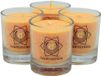Wagner Design Chakra kaars, Swadhishthana, set van 4, oranje