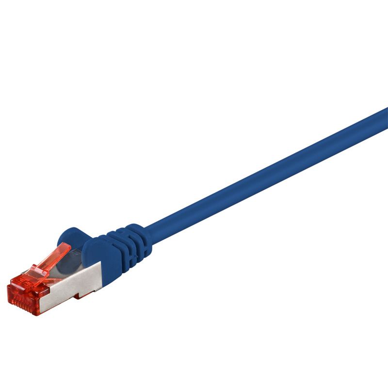 Goobay 69267 Netwerkkabel - 1 m - blauw