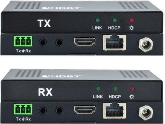 VivoLink VL120016 HDBaseT Extender kit + RS232