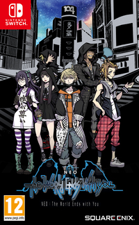 Nintendo NEO: The World Ends With You Nintendo Switch