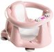OKBABY Flipper Evolution - Badzitje met antislip roze