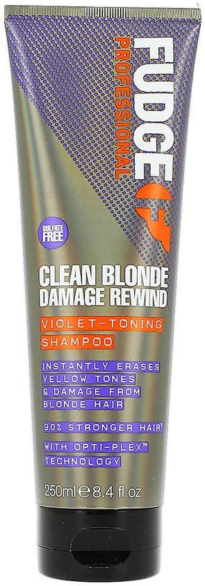 Fudge Clean Blonde Violet Shampoo 250 ML Vernieuwd