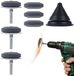 Relentless Gear jeu de 3 pièces pour lames de tondeuse à gazon