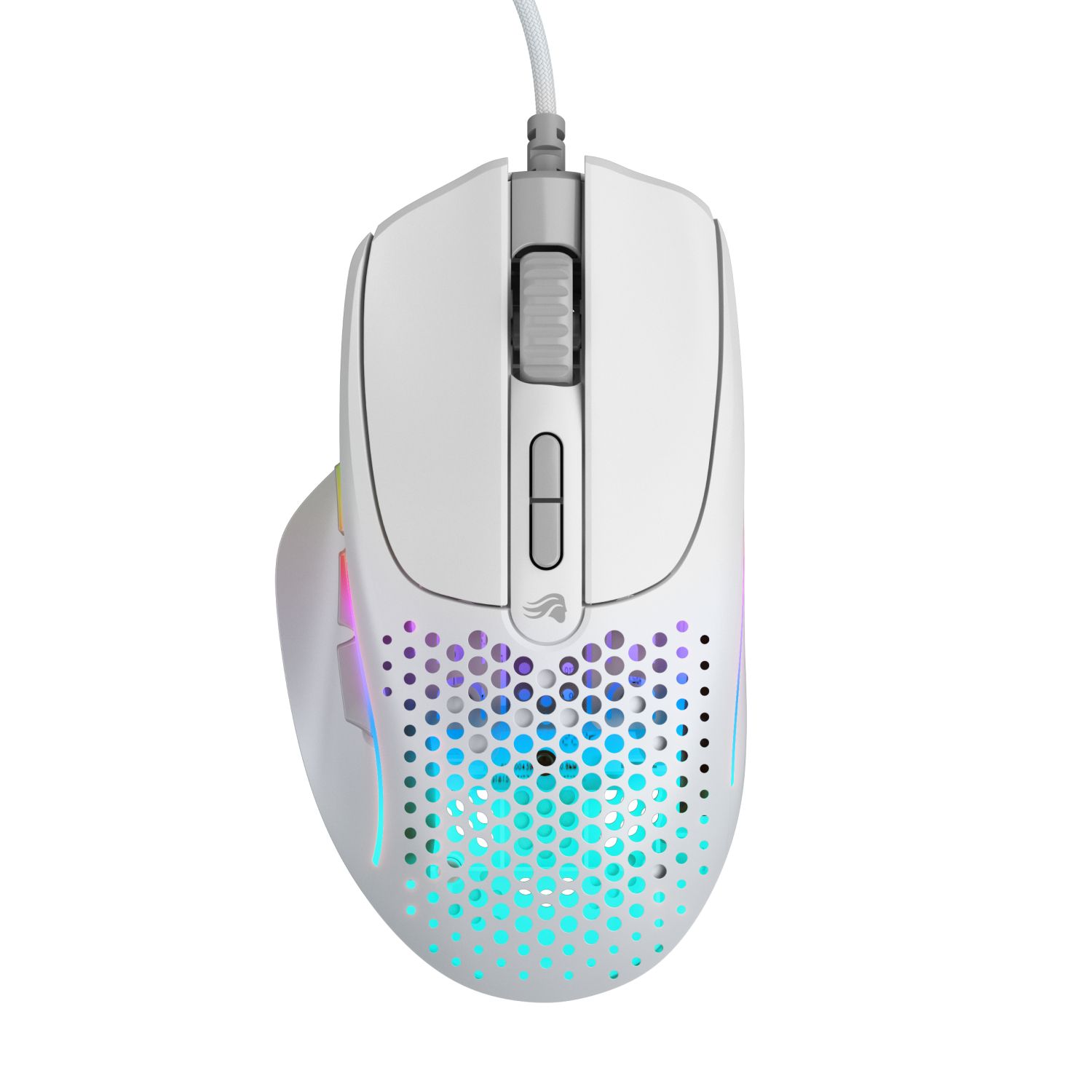 Glorious Gaming Model IV2 Wired Muis Wit
