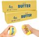 Squishy Boter-speelgoed - Set van 2
