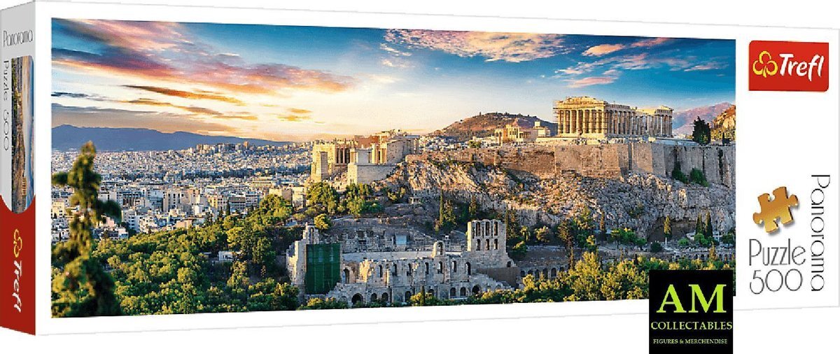 Trefl Puzzel 500 stuks Panorama Acropolis Athene