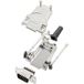 Amphenol L17DTZF09-LJS-RG+L717DE09PST connecteur D-sub mâle 180 ° Nombre de pôles : 9 Vis 1 pièce(s)