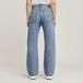 G-Star Bowey 3D Boyfriend Wmn Jeans Dames 32/34 Sun Faded Cloudburst Coton