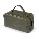 Londo Reistas met twee compartimenten - Unisex (Green)