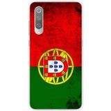 1001 coques Xiaomi Mi 9 SE Drapeau portugal Bedrukt siliconen hoesje