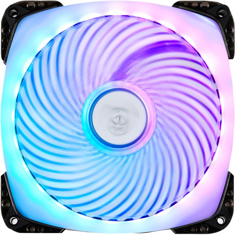 Silverstone AP142-ARGB case fan - 4-pins PWM - 4710007225141