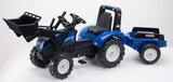Falk 3090M New Holland T8 Tractor + Voorlader + Aanhanger 3/7