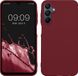 kwmobile telefoonhoesje geschikt voor Samsung Galaxy A15 5G - Back cover in bordeaux-violet