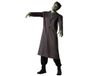 Atosa Grijs monsterkostuum voor volwassenen voor heren, Frankenstein, horrorkostuums voor Halloween, carnaval, themafeesten, inclusief lange jas, T-shirt, comfortabel, grappig en origineel, XXL