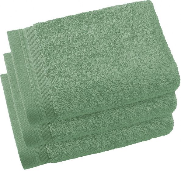 De Witte Lietaer Contessa - Gastendoekje - 40x60 cm - seagreen - 3 stuks