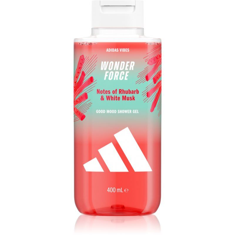 Adidas Vibes Wonder Force Shower Gel 400ml