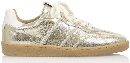 Dwrs Poona Lage sneakers Vrouwen Leer Wit 36