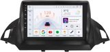 Happiq Autoradio avec Bluetooth et CarPlay pour Ford Escape & Kuga 2 (2013-2017) - Convient pour Apple et Android - Stéréo - Navigation - 4Go 32Go