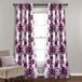 Lush Decor Leah bloemen geïsoleerde ringen, 132 x 241 cm (b x l), paars & grijs