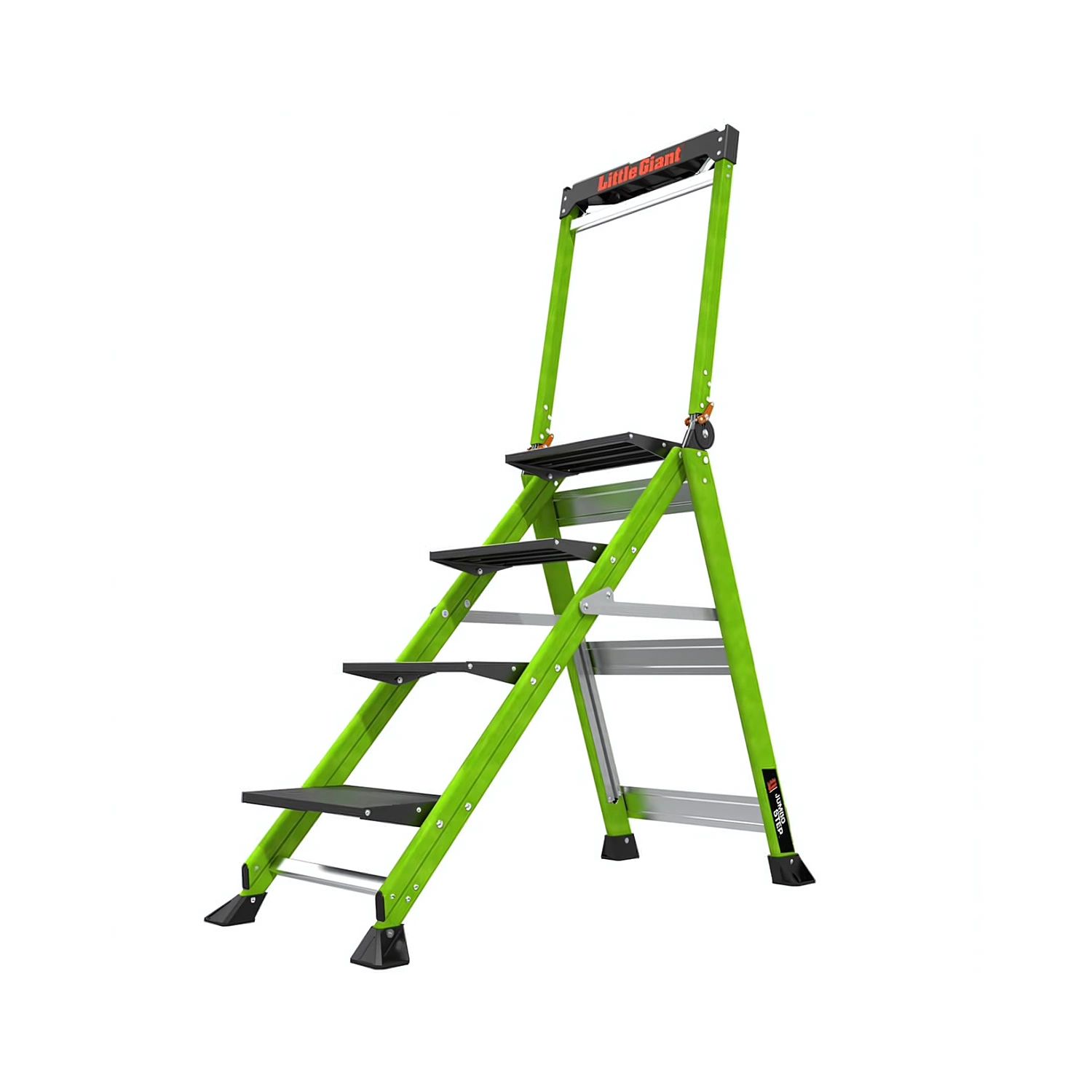 Little Jumbo Little Giant Jumbo Step Trap - Enkel - Fiberglas - 1 X 4 Treden - Max. Werkhoogte 2,87m