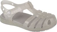 Crocs Isabella - Kindersandalen - Zilver Glitter - Comfortabele Sluiting - Croslite Materiaal