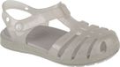 Crocs Isabella - Kindersandalen - Zilver Glitter - Comfortabele Sluiting - Croslite Materiaal