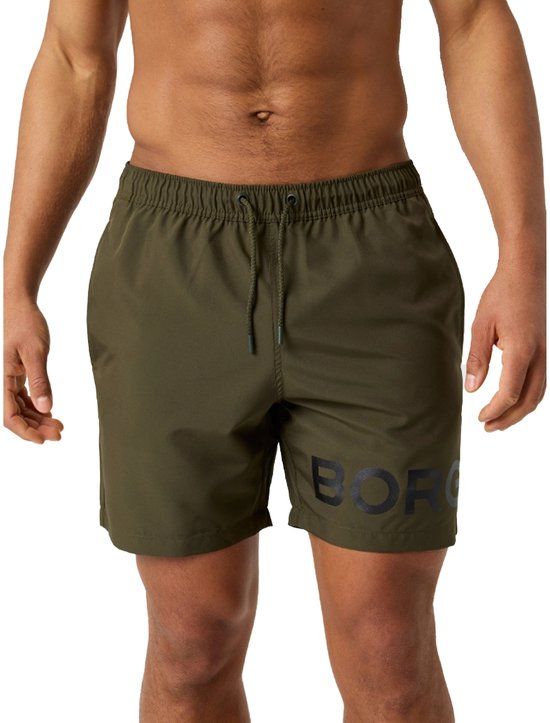 Bjorn borg Björn Borg Swim Shorts - heren zwembroek - groen