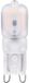 Avide G9 LED Insteeklamp 2.5W 220-240V - 3000K - 180lm - Warm wit licht