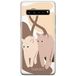 ERT GROUP mobiel telefoonhoesje voor Samsung S10 Babaco patroon Cats 002