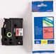 Brother TZE-461 Zwart op Rood Labeltape 36mm x 8m