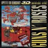 Appetite Guns N' Roses Appetite For Democracy 3D: Live A/T CD + Blu-ray