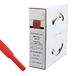 5m krimpkous 12,7 mm > 6,4 mm rood
