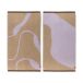 Mette Ditmer Serviette Nova Arte 40x55 cm, lot de 2 Lilas sable
