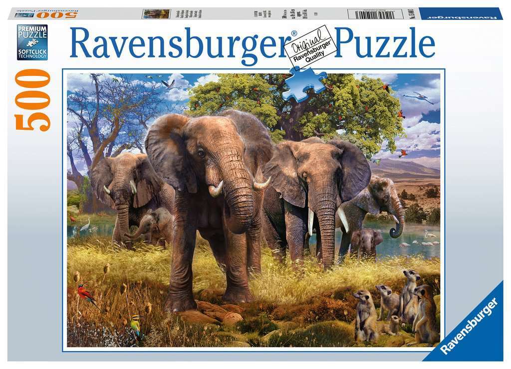 Ravensburger Olifantenfamilie