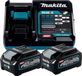 Makita 191L76-1 Accu en acculader voor gereedschap 40 V 2.5 Ah Li-ion
