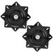 Siège pivotant pour tabouret de bar, lot de 2